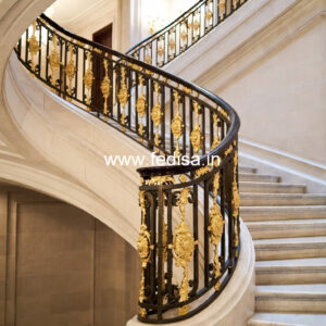 Steel And Wood Railing Design Ideas No-26687