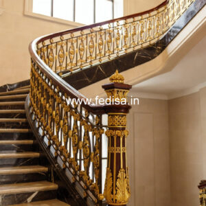 Modern Exterior Railing Design For House Front No-26707