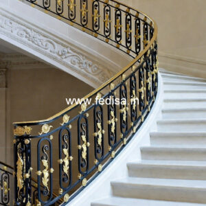 Creative Steel Railing Design Ideas For Home No-26708