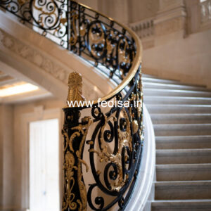 Simple And Elegant Railing Design For Home No-26725