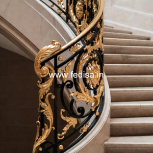 Modern Exterior Balcony Railing Ideas No-26735