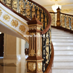 Trending Staircase Railing Ideas For Home No-26748