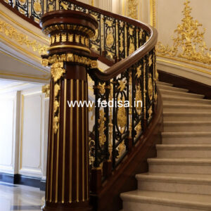 Top Staircase Railing Design Trends 2035 No-26755