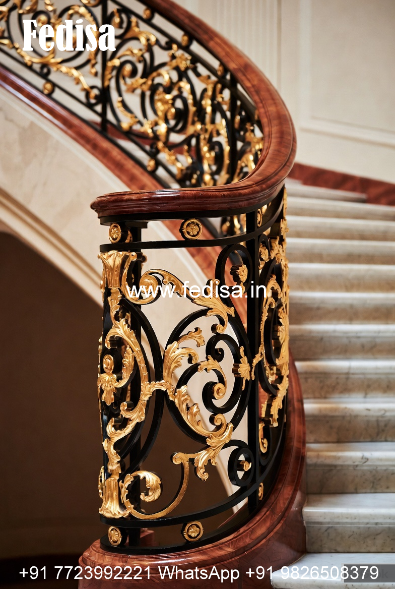 Top 25 Railing Design Ideas For Modern Homes No-26760