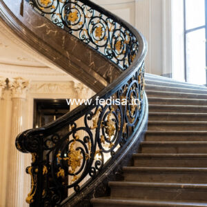 Creative Exterior Balcony Railing Designs No-26763