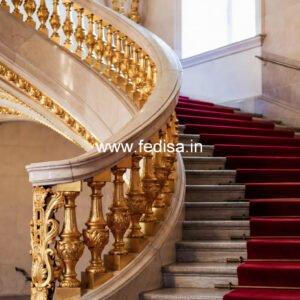 Stylish Railing Design For Duplex House No-26765