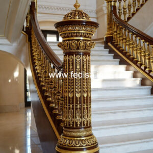 Top Staircase Railing Ideas For Small House No-26777