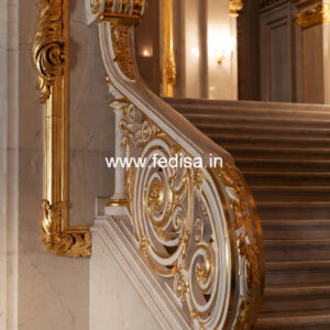 Latest Steel And Glass Railing Designs No-26792