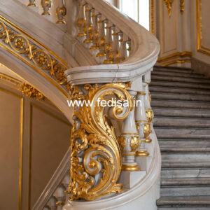 Modern Balcony Design With Stylish Railings No-26795