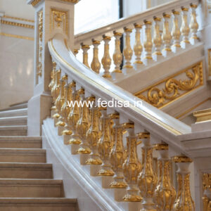 Modern Balcony Design India With Railings No-26835