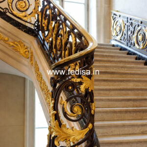 Stylish Railing Design India Homes No-26850