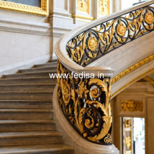 Modern Indian Home Balcony Railing Ideas No-26859