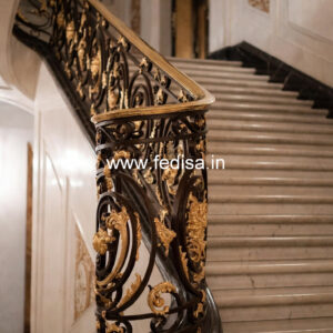 Modern Exterior Railing India Homes No-26863