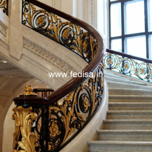 Ghar Balcony Design With Stylish Railings No-26883