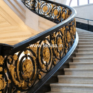 Ghar Ke Liye Latest Balcony Design With Railings No-26896
