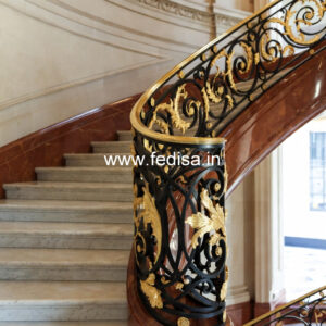 Best Steel & Glass Railing Designs For Balcony No-26900