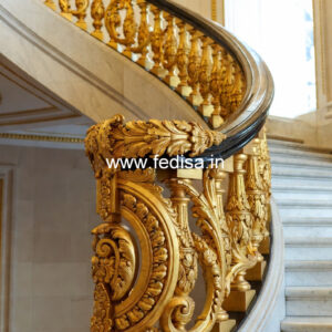 Latest Steel & Glass Railing Designs No-26924