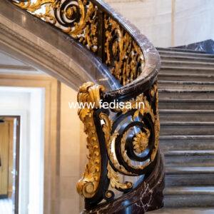 Modern House Front Railing Designs No-26927