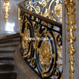 Creative Steel Balcony Railing Ideas No-26943
