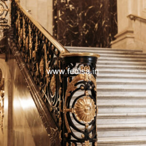 Modern Balcony Railing Designs India No-26944