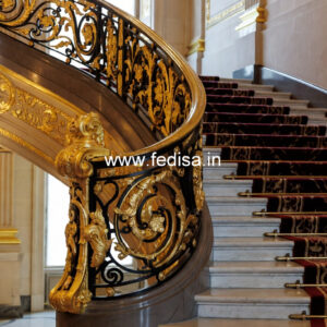 Latest Steel Balcony Railing Designs No-26947