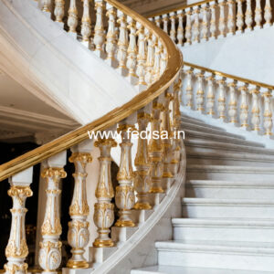 Stylish Home Exterior Railings No-26983