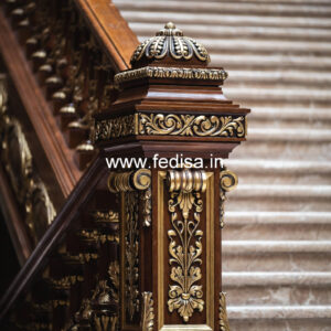Stylish Staircase Railings No-26995