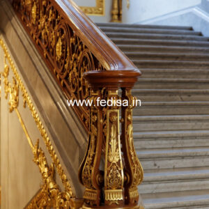 Modern Steel Railing India Homes No-27012