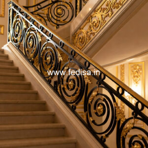 Modern Exterior Railings India No-27065
