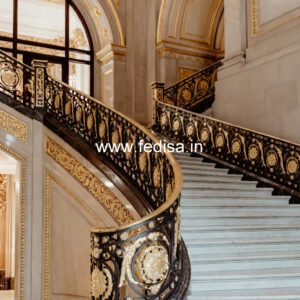 Stylish Steel And Glass Railing Design Ideas No-27094