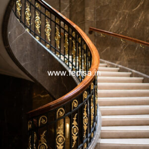 Top Staircase Railing Ideas For Small Spaces No-27096