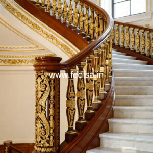 Stylish Staircase Railings For Modern Homes No-27128