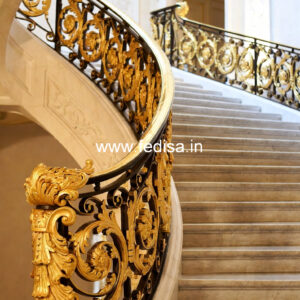 Modern Balcony Design With Glass Railings No-27133