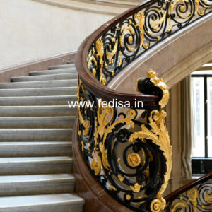 Stylish Steel Railings For Balcony No-27136