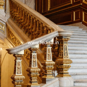 Stylish Exterior Balcony Designs No-27145