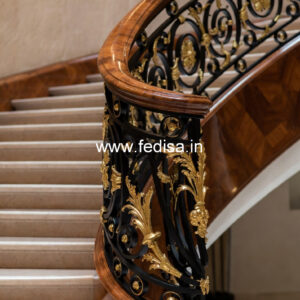 Stylish Home Exterior Railings India No-27161