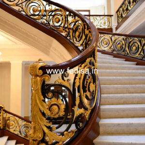 New Railing Design Ideas | Steel & Glass Railing No-27211