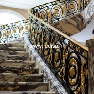 Modern Steel Railing Designs No-27229