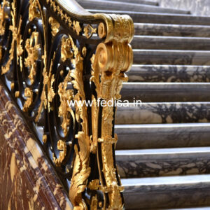 Modern Glass Railing Design No-27242
