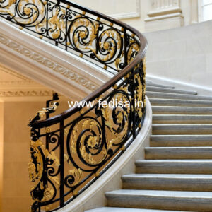 Balcony Design With Steel Railing No-27270