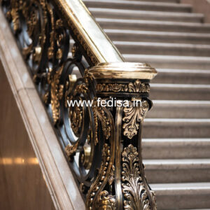Elegant Steel Railings No-27274