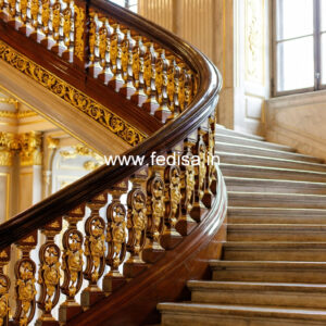 Modern House Exterior Railings No-27275