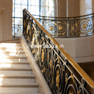 Stylish House Exterior Railings No-27289