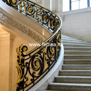 Balcony Styling With Railings No-27291