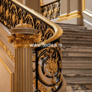 Elegant Exterior Railings No-27300