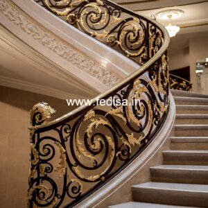 Steel Railing Design India Homes No-27319