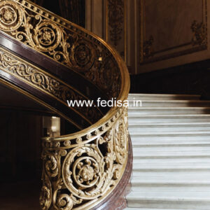 Indian Style Steel Railing No-27330