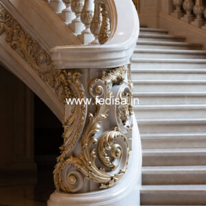 Modern Indian Home Railings No-27333