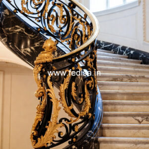 Steel Railings Indian Homes No-27365
