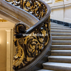 Indian Exterior Design Railings No-27395